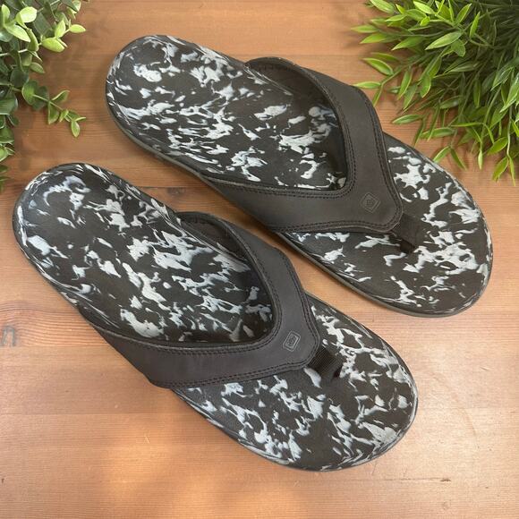 Spenco Men's Yumi Leather Sandals Size 11 - Picture 1 of 7
